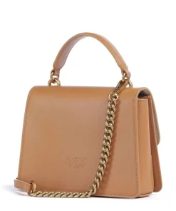 Pinko Handbags|Crossbody Bags-Love One Mini Crossbody bag fine grain cow leather