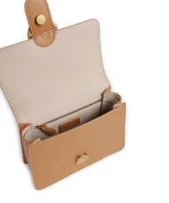 Pinko Handbags|Crossbody Bags-Love One Mini Crossbody bag fine grain cow leather
