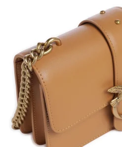Pinko Clutch & Evening Bags|Crossbody Bags-Love One Mini Crossbody bag softly grained calfskin