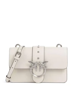 Pinko Clutch & Evening Bags|Crossbody Bags-Love One Mini Crossbody bag softly grained calfskin