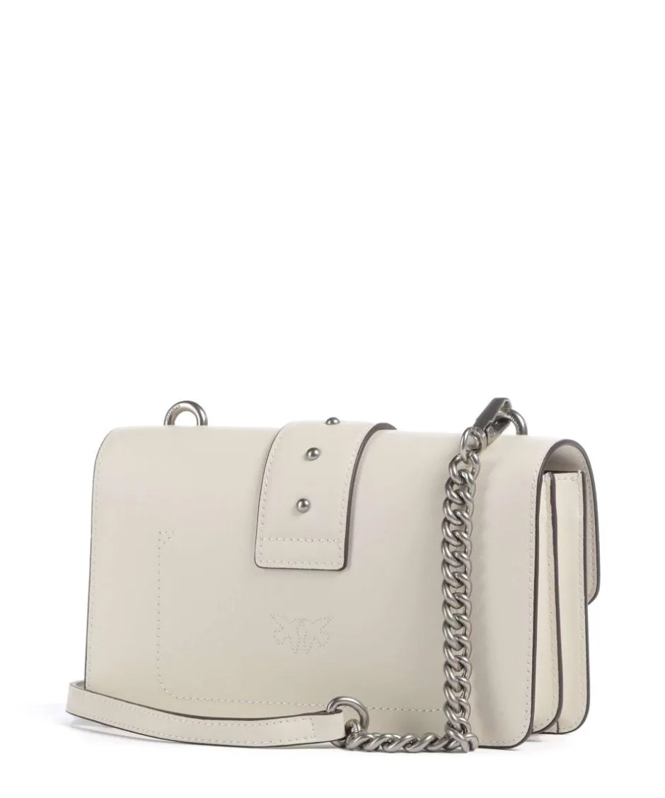 Pinko Clutch & Evening Bags|Crossbody Bags-Love One Mini Crossbody bag softly grained calfskin