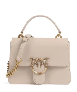 Pinko Handbags|Crossbody Bags-Love One Mini Crossbody bag fine grain cow leather