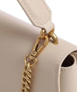 Pinko Handbags|Crossbody Bags-Love One Mini Crossbody bag fine grain cow leather