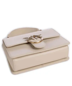 Pinko Handbags|Crossbody Bags-Love One Mini Crossbody bag fine grain cow leather