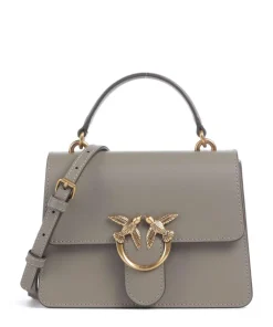 Pinko Handbags|Crossbody Bags-Love One Mini Crossbody bag fine grain cow leather