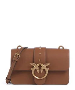 Pinko Crossbody Bags-Love One Mini Crossbody bag softly grained calfskin