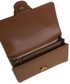 Pinko Crossbody Bags-Love One Mini Crossbody bag softly grained calfskin