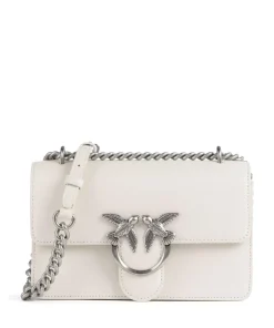 Pinko Shoulder Bags|Crossbody Bags-Love One Mini Shoulder bag fine grain cow leather