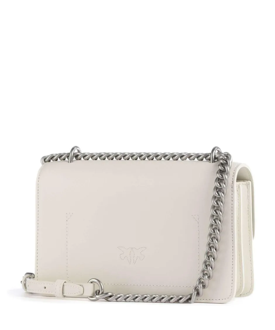 Pinko Shoulder Bags|Crossbody Bags-Love One Mini Shoulder bag fine grain cow leather