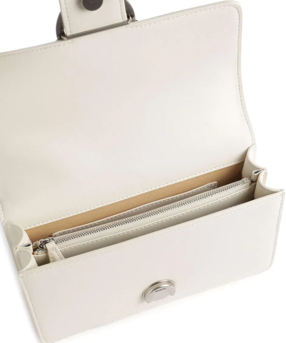 Pinko Shoulder Bags|Crossbody Bags-Love One Mini Shoulder bag fine grain cow leather