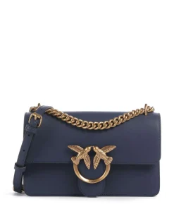 Pinko Clutch & Evening Bags|Shoulder Bags-Love One Mini Shoulder bag fine grain cow leather