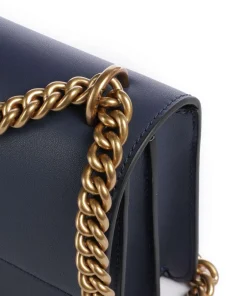 Pinko Clutch & Evening Bags|Shoulder Bags-Love One Mini Shoulder bag fine grain cow leather