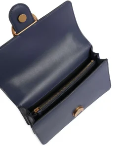 Pinko Clutch & Evening Bags|Shoulder Bags-Love One Mini Shoulder bag fine grain cow leather