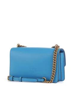 Pinko Shoulder Bags|Crossbody Bags-Love One Mini Shoulder bag fine grain cow leather