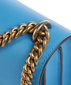Pinko Shoulder Bags|Crossbody Bags-Love One Mini Shoulder bag fine grain cow leather
