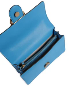 Pinko Shoulder Bags|Crossbody Bags-Love One Mini Shoulder bag fine grain cow leather