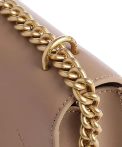 Pinko Shoulder Bags|Crossbody Bags-Love One Mini Shoulder bag fine grain cow leather