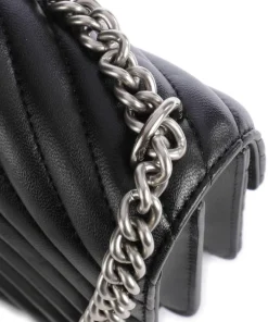 Pinko Shoulder Bags|Crossbody Bags-Love One Mini Shoulder bag fine grain leather