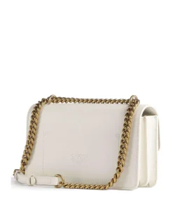 Pinko Shoulder Bags|Crossbody Bags-Love One Mini Shoulder bag fine grain cow leather