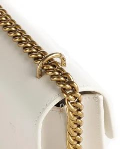 Pinko Shoulder Bags|Crossbody Bags-Love One Mini Shoulder bag fine grain cow leather