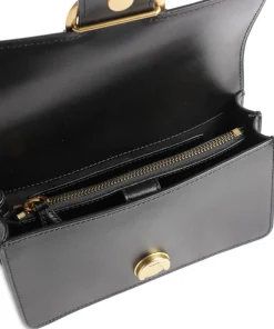 Pinko Shoulder Bags|Crossbody Bags-Love One Mini Shoulder bag fine grain cow leather