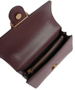 Pinko Shoulder Bags|Crossbody Bags-Love One Mini Shoulder bag fine grain cow leather