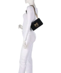 Pinko Clutch & Evening Bags|Shoulder Bags-Love One Mini Shoulder bag imitation leather