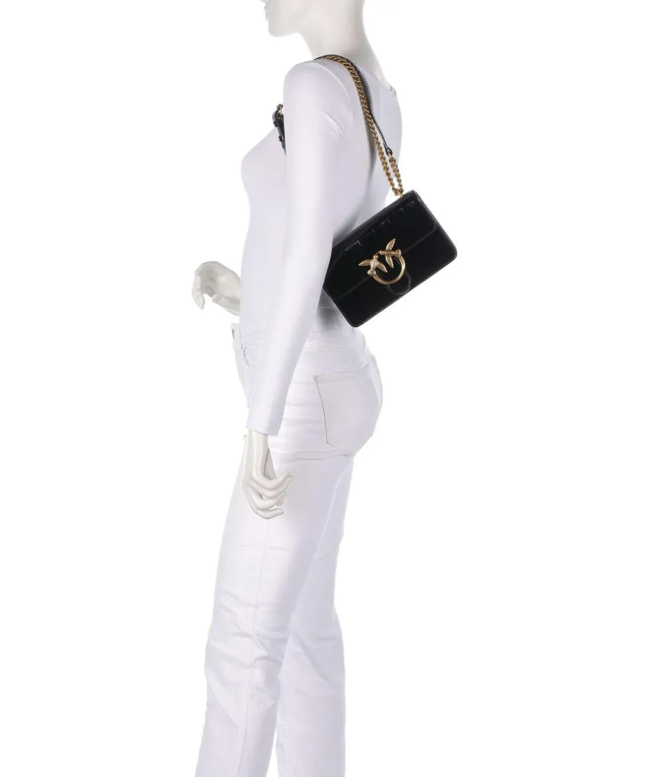Pinko Clutch & Evening Bags|Shoulder Bags-Love One Mini Shoulder bag imitation leather