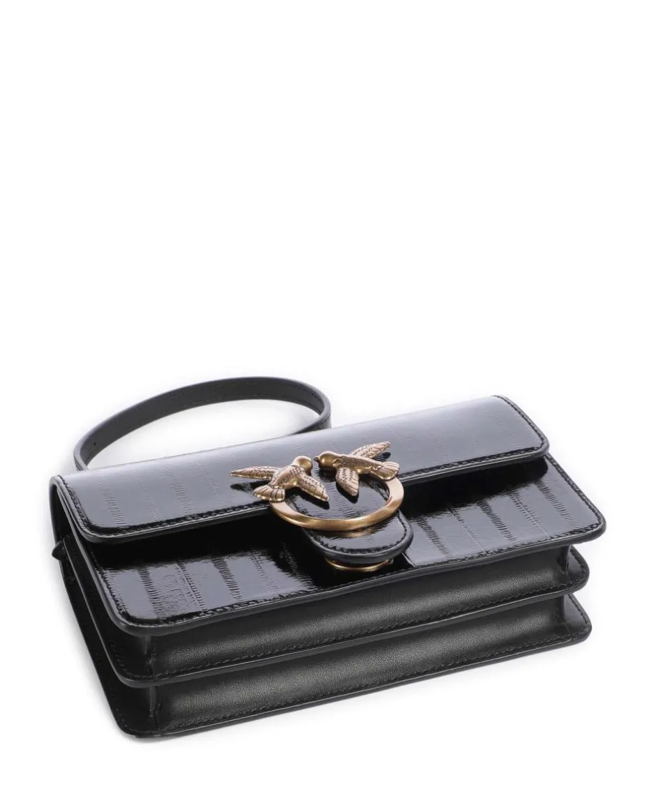 Pinko Clutch & Evening Bags|Shoulder Bags-Love One Mini Shoulder bag imitation leather