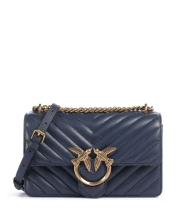 Pinko Clutch & Evening Bags|Shoulder Bags-Love One Mini Shoulder bag fine grain leather