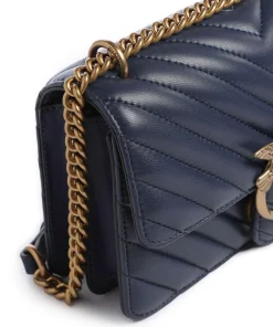 Pinko Clutch & Evening Bags|Shoulder Bags-Love One Mini Shoulder bag fine grain leather