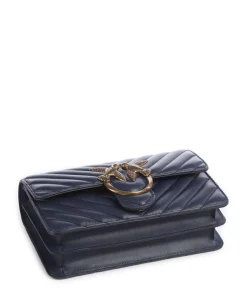 Pinko Clutch & Evening Bags|Shoulder Bags-Love One Mini Shoulder bag fine grain leather