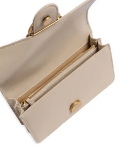 Pinko Shoulder Bags|Crossbody Bags-Love One Mini Shoulder bag fine grain cow leather
