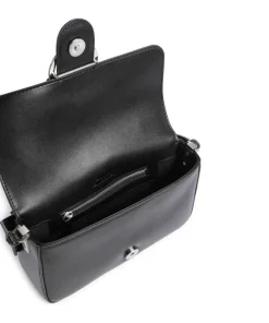 Pinko Shoulder Bags|Crossbody Bags-Love One Mini Slouchy Shoulder bag softly grained calfskin