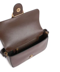 Pinko Crossbody Bags-Love One Mini Slouchy Shoulder bag softly grained calfskin