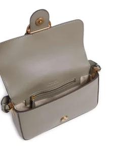 Pinko Shoulder Bags|Crossbody Bags-Love One Mini Slouchy Shoulder bag softly grained calfskin