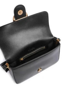 Pinko Shoulder Bags|Crossbody Bags-Love One Mini Slouchy Shoulder bag softly grained calfskin