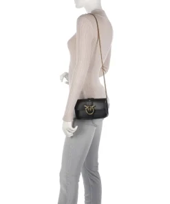 Pinko Wallets|Clutch & Evening Bags-Love One Pocket Wallet fine grain leather