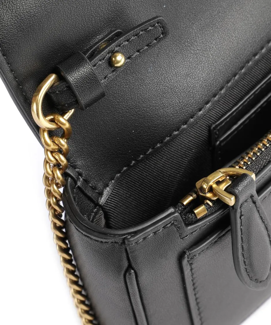 Pinko Wallets|Clutch & Evening Bags-Love One Pocket Wallet fine grain leather