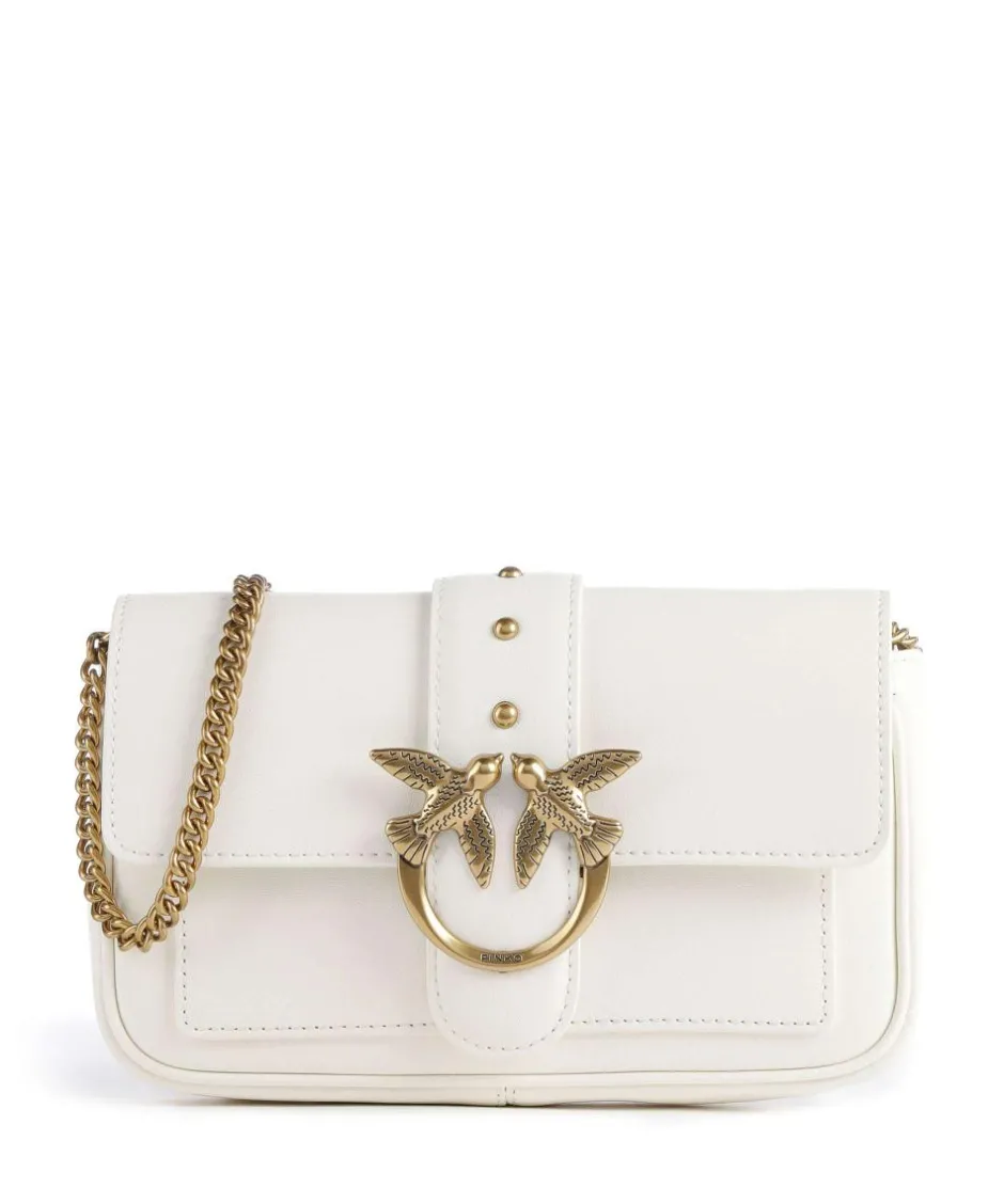 Pinko Wallets|Clutch & Evening Bags-Love One Pocket Wallet fine grain leather