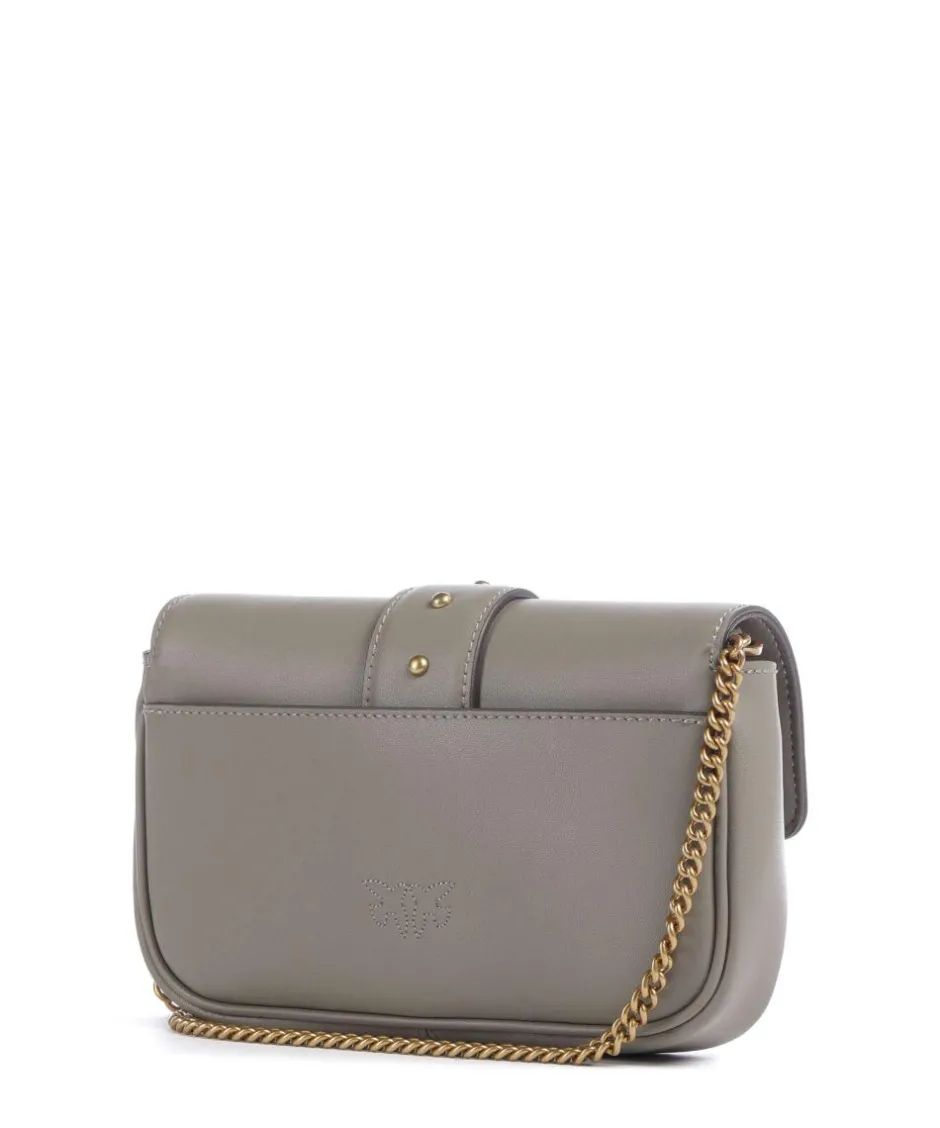 Pinko Wallets|Clutch & Evening Bags-Love One Pocket Wallet fine grain leather