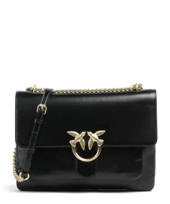 Pinko Shoulder Bags-Love One Soft Big Shoulder bag softly grained calfskin