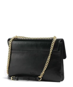 Pinko Shoulder Bags-Love One Soft Big Shoulder bag softly grained calfskin