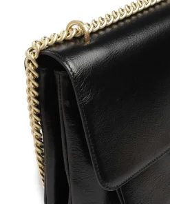 Pinko Shoulder Bags-Love One Soft Big Shoulder bag softly grained calfskin