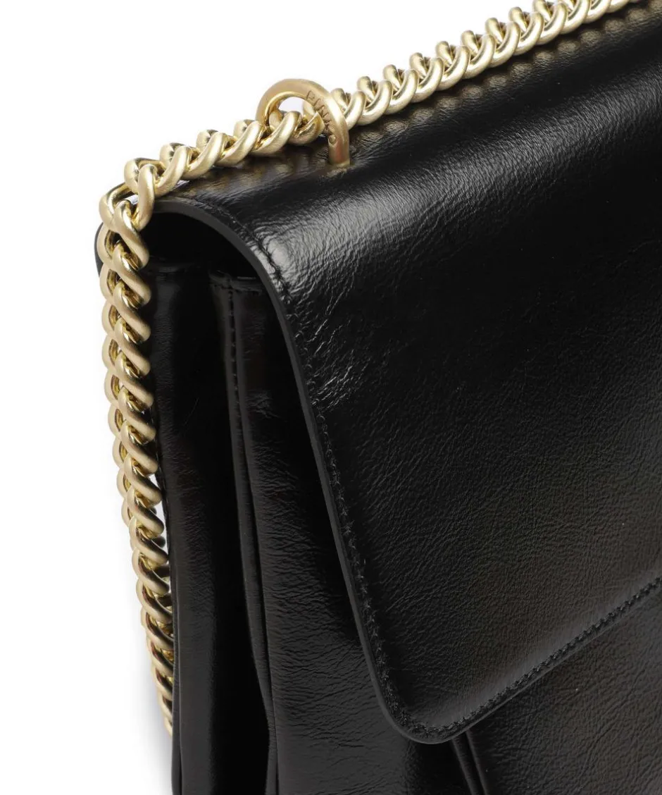 Pinko Shoulder Bags-Love One Soft Big Shoulder bag softly grained calfskin