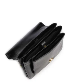 Pinko Shoulder Bags-Love One Soft Big Shoulder bag softly grained calfskin