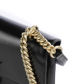Pinko Shoulder Bags|Crossbody Bags-Love One Soft Mini Shoulder bag softly grained calfskin