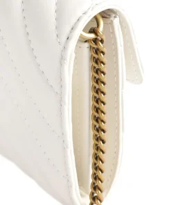Pinko Wallets|Crossbody Bags-Love One Wallet fine grain cow leather
