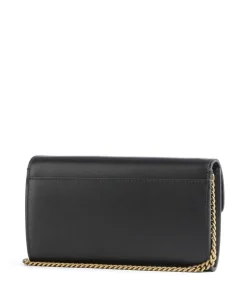 Pinko Wallets|Crossbody Bags-Love One Wallet fine grain leather