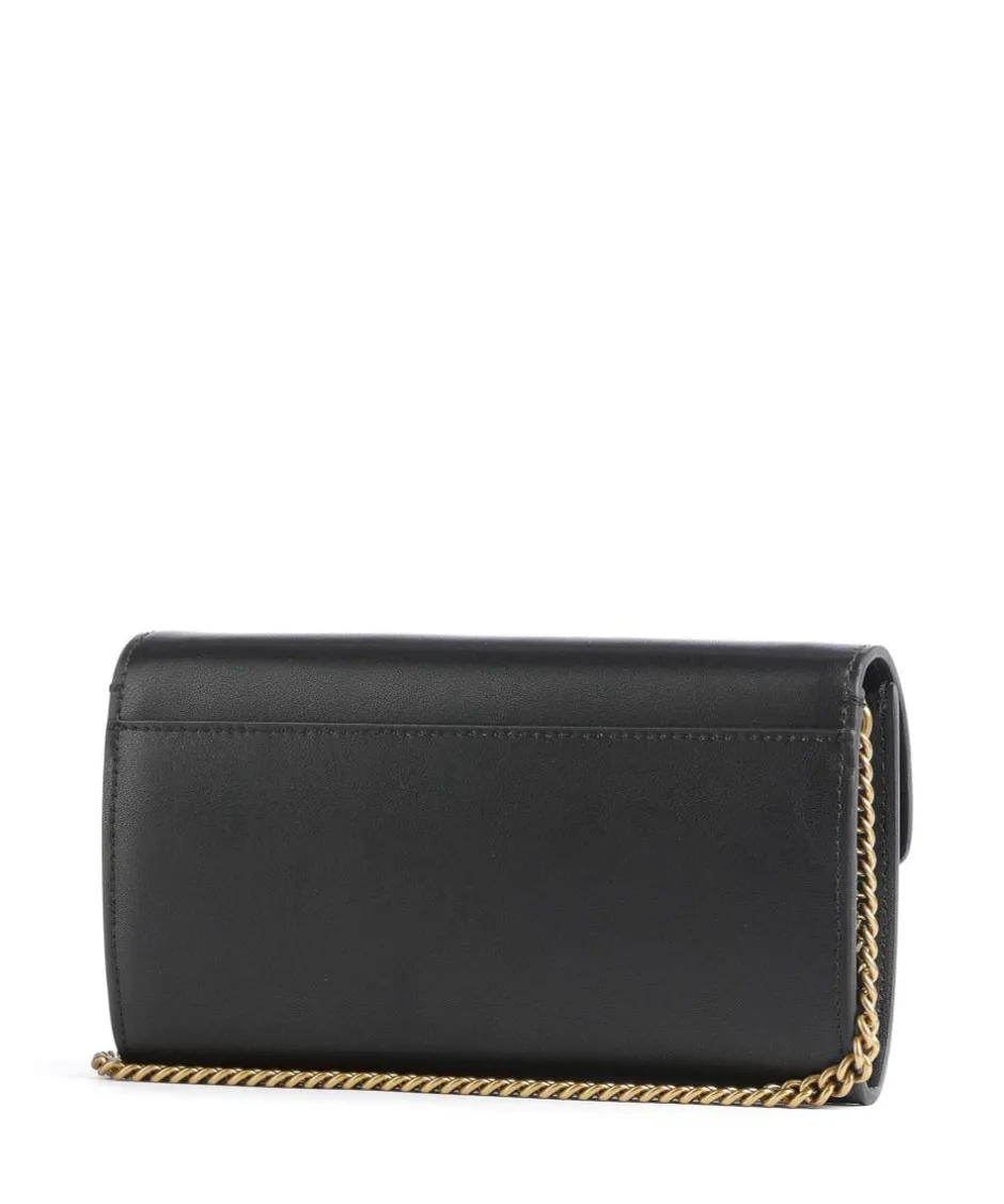 Pinko Wallets|Crossbody Bags-Love One Wallet fine grain leather